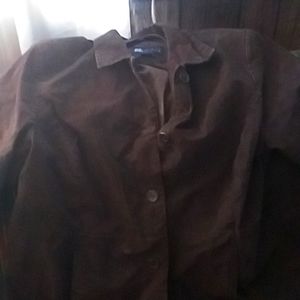 3x mens brown jacket